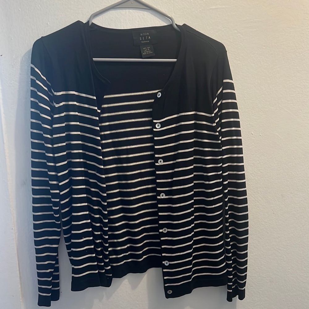Silk sweater